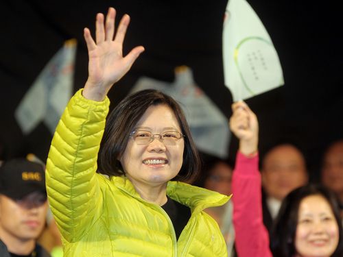 Pro-China party likely to lose in Taiwan's election