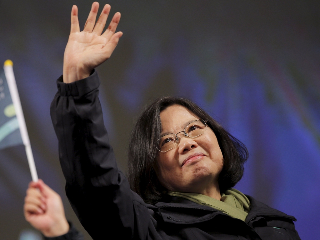 Taiwan president Tsai