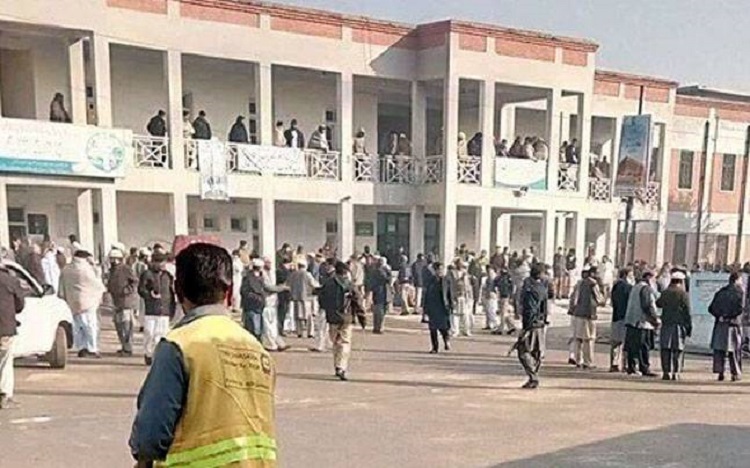 Taliban Attack On Bacha Khan University