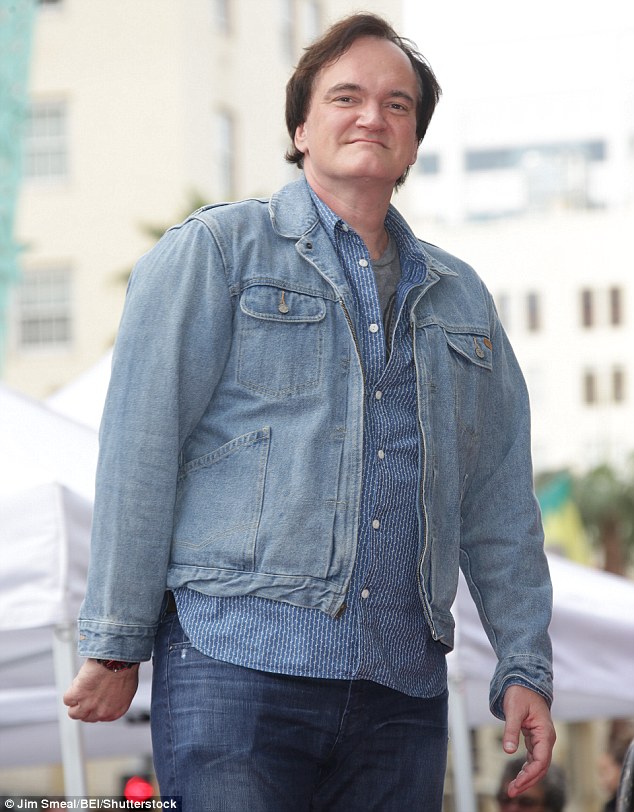 Hollywood star Quentin Tarantino shown earlier this month in Los Angeles has named as a defendant in a lawsuit alleging