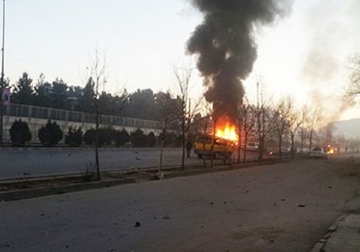 Afghanistan: Bomb explodes near Kabul Russia embassy