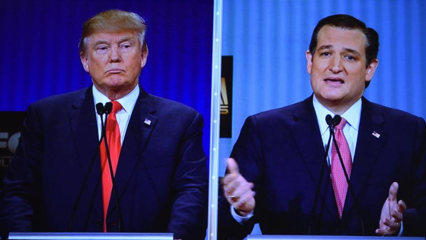 Trump challenges Cruz over Canada birth