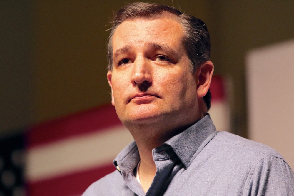 Ted Cruz Really puts the sack in sad sack