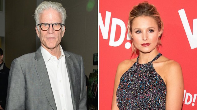 New NBC Comedy From Parks And Recreation Creator Has Its Stars Kristen Bell and Ted Danson