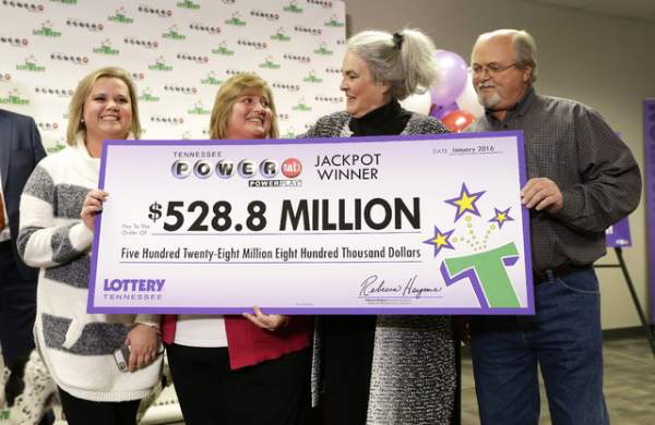 Nurse wins Powerball on ticket bought by her boss