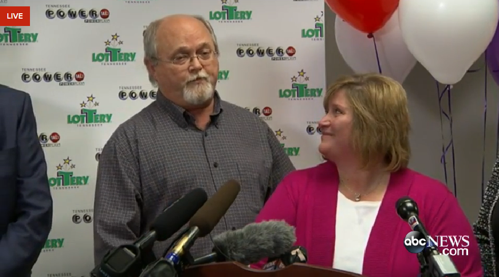 Tennessee couple claims to have winning Powerball ticket