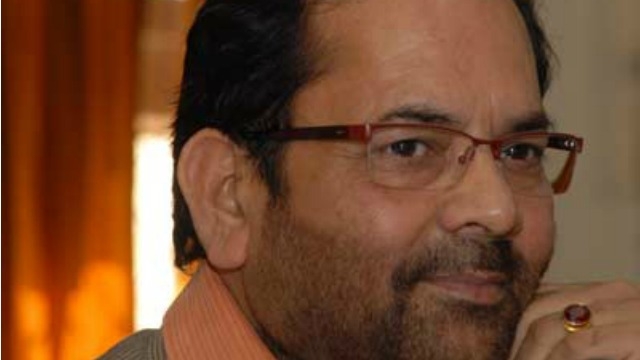 Mukhtar Abbas Naqvi