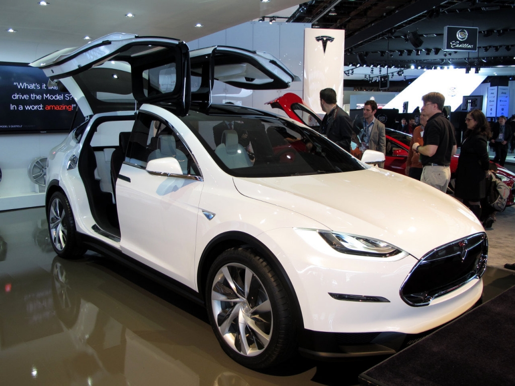 Tesla Model X now available in vegan variant