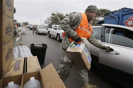 Kasich: Sebring's water trouble not like Flint