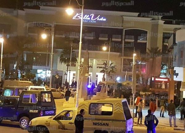 Egypt Hotel Attack