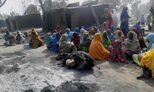 The Boko Haram attack on Dalori Village which killed scores of people was carried out using multiple methods the Nigerian military has said