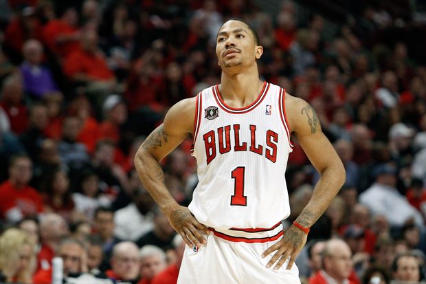 Chicago Bulls star Derrick Rose