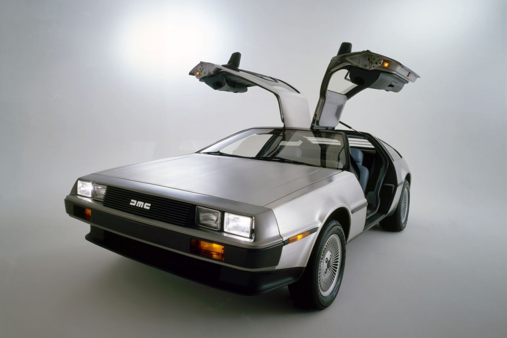 DeLorean goes back to the future, into production