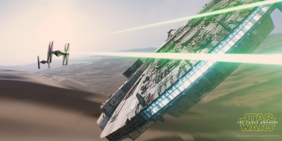 Star Wars The Force Awakens dethrones Avatar as top film of all time in US