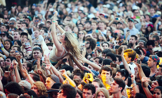 The Governors Ball 2014 at Randall's Island on Sunday June 8 in New York.                  Forest Woodward