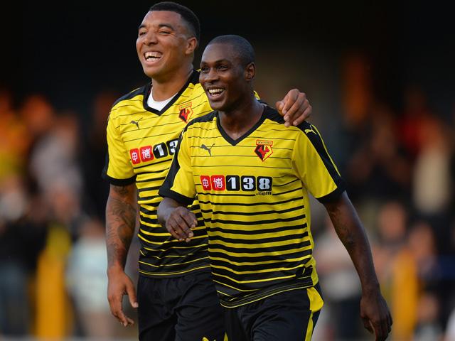 The Ighalo and Deeney show shows no sign of stopping