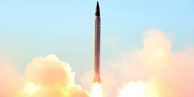 The Iranian Emad- a liquid-fuel intermediate-range ballistic missile