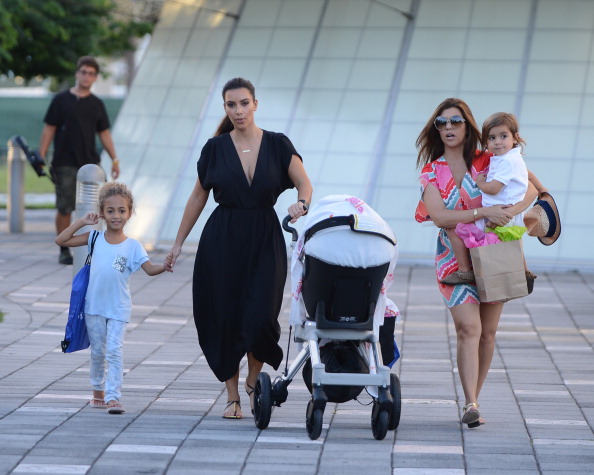 Kardashians Visit Miami Children's Museum