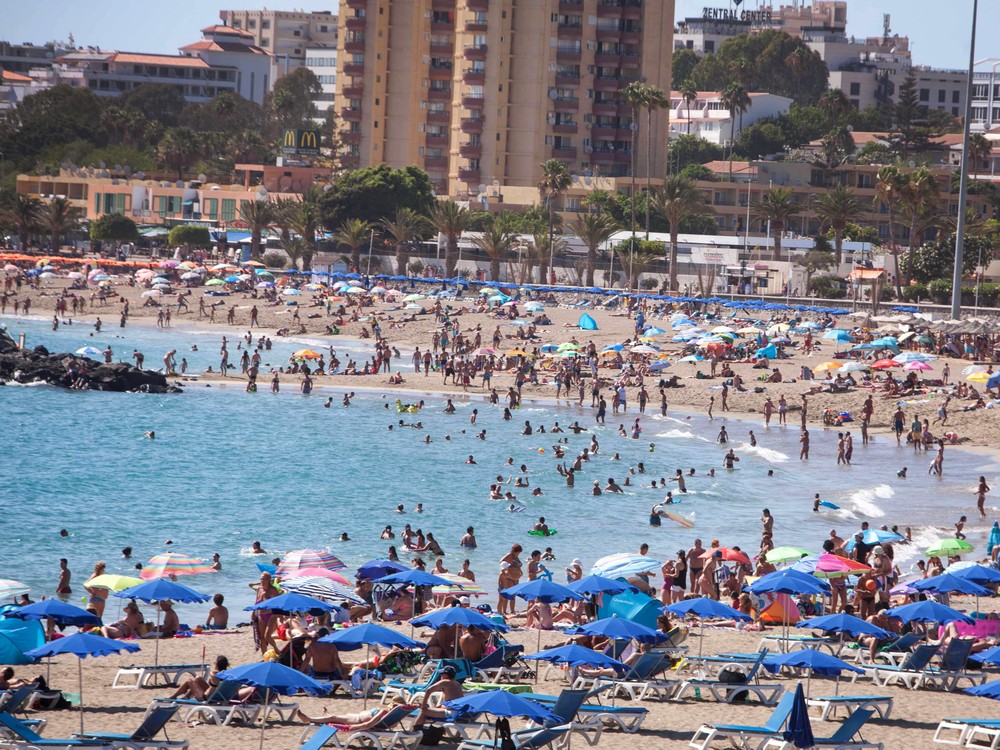 The inventor of Blue Monday- billed as the most miserable day of the year- is spending the day in the Canary Islands