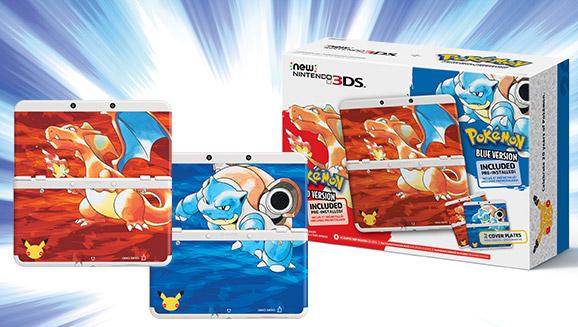 The New 3DS bundles celebrating Pokemon                    Official Pokemon Website