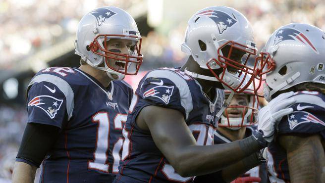 The New England Patriots are preparing for their playoff matchup against the streaking Kansas City Chiefs