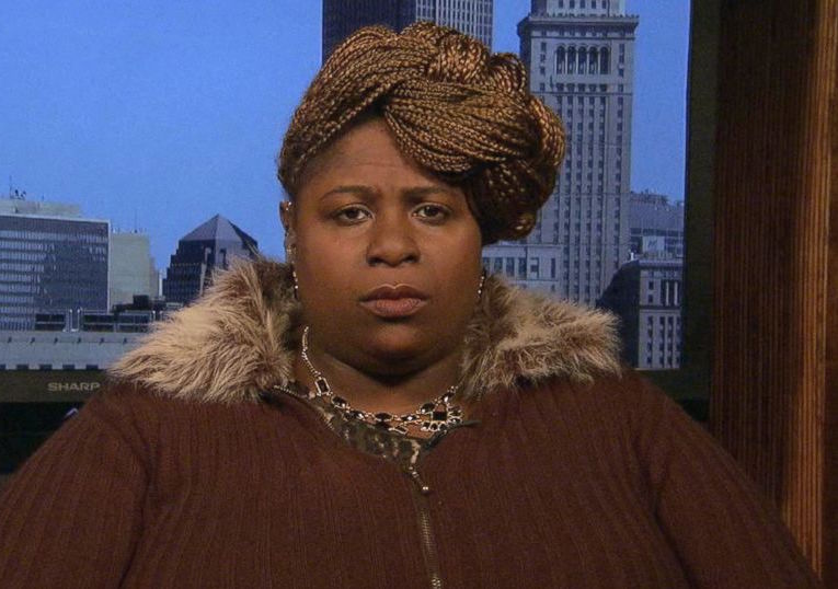 Social media is lifting up Samaria Rice after a grand jury's decision not to indict officers involved in the shooting death of her 12-year-old son Tamir