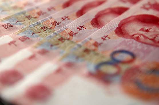 The PBoC set the daily reference at 6.5032 yuan to the dollar on Monday