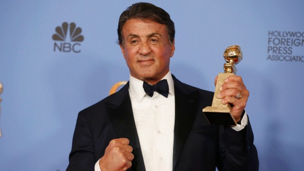 Sylvester Stallone's win at the Golden Globes was symptomaticof a general wave of sentiment for the aging actor's performance in Creed