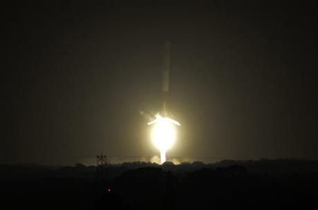 Falcon 9 rocket