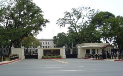 The US Embassy in Manila