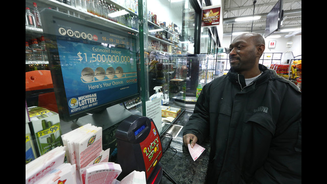 Who wants to be a billionaire? Record Powerball drawing Wednesday night