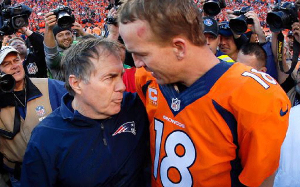 Manning Tells Belichick'This Might Be My Last Rodeo