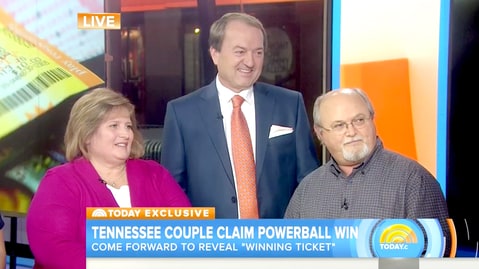 The Robinson family claims they won the Powerball