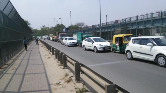 The first prosecution for violating the odd-even scheme took place at ITO junction