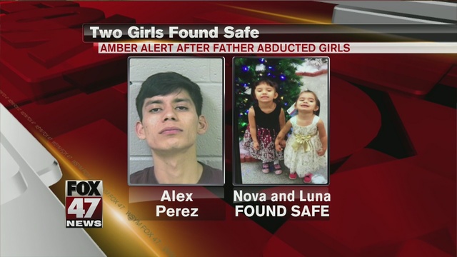 The hunt is over for the Michigan father who police say abducted his two small daughters after a double homicide.                      WSYM