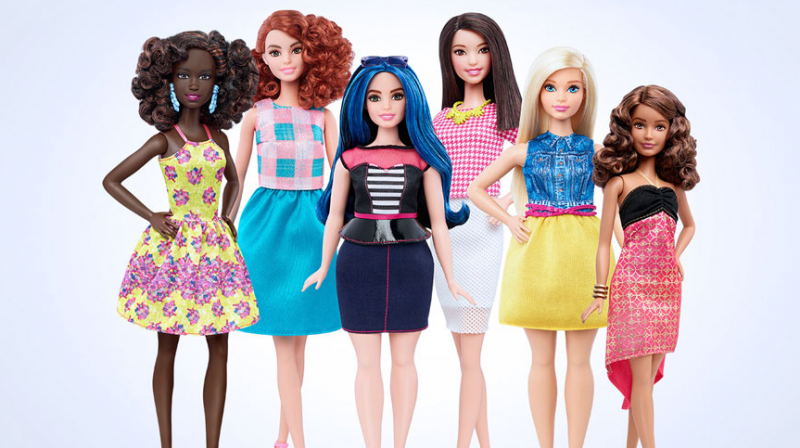 The iconic doll will now be available in three new body types tall petite and curvy