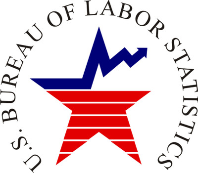 The logo of the Bureau of Labor Statistics