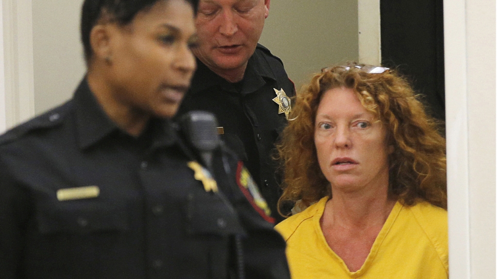 The mother of the affluenza teen has not entered a plea during her arraignment in a Texas court