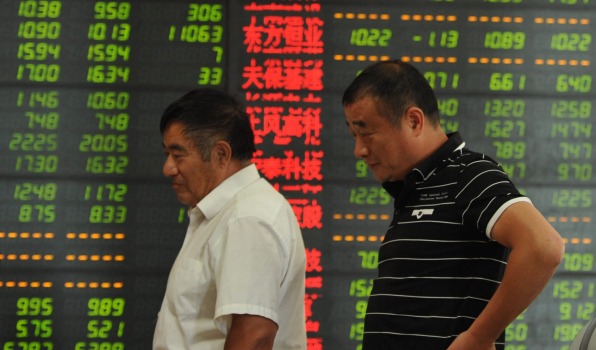 The sharp falls in the Chinese market on Monday were halted by the new 15-minute halt mechanism