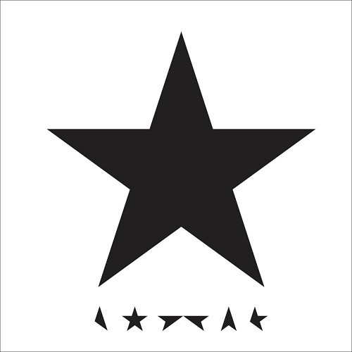 The very literal cover of David Bowie's'Blackstar' released by Columbia Records in the U.S