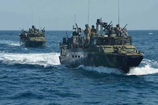 The vessels were apprehended by Iran's Revolutionary Guards