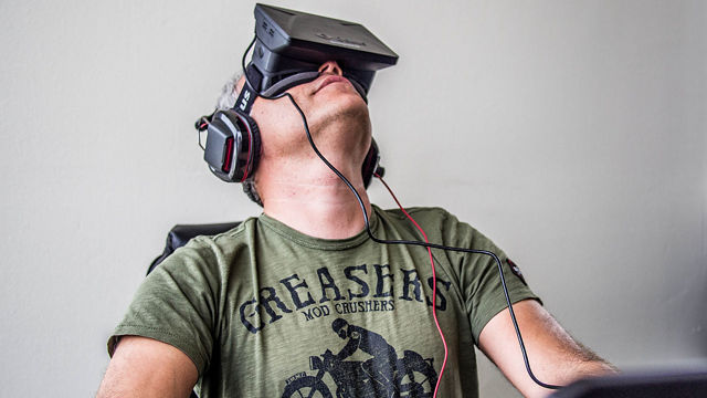 Orlovsky And Oculus Rift