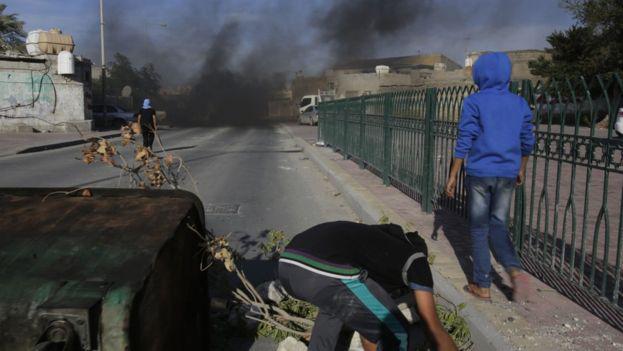 There have been violent protests in Shia areas of Bahrain