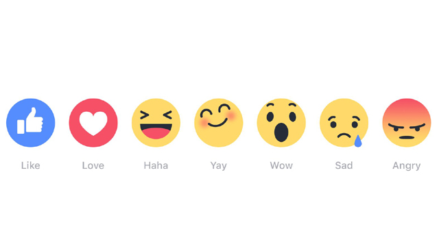 Facebook Reactions