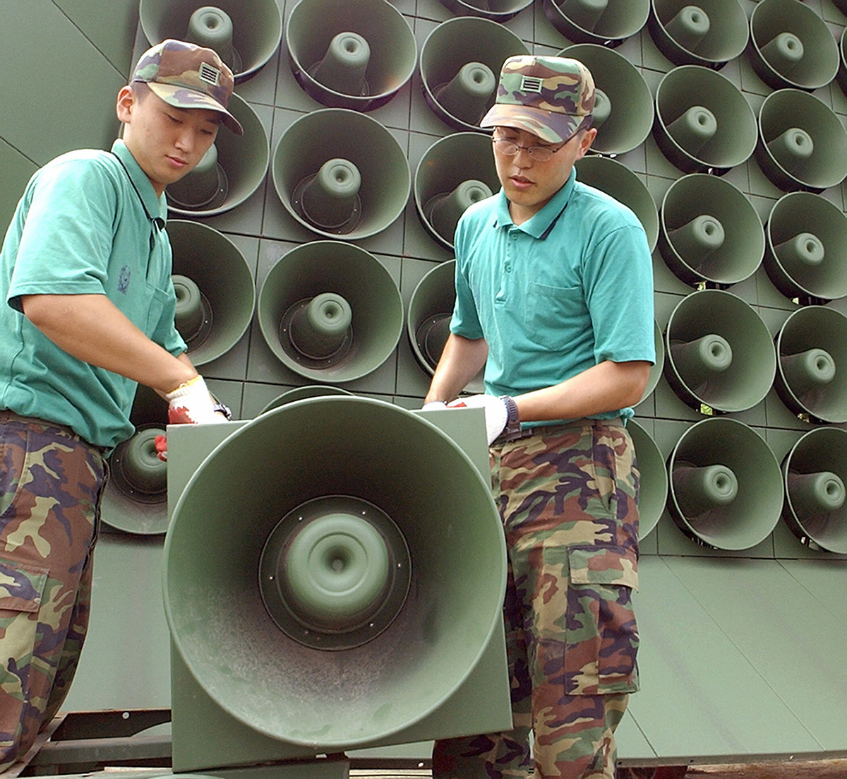 South Korea to blast propaganda speakers again as tensions rise