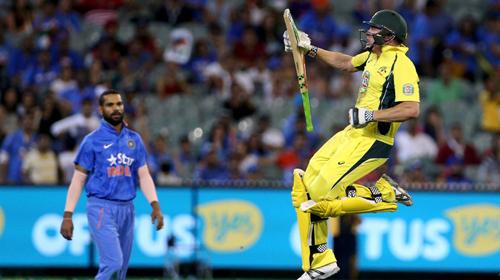 India lose third ODI on the trot Australia clinch series