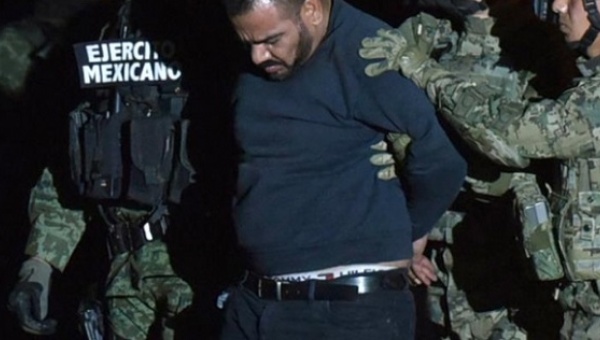 This is the man who the marines were really after according to a Mexican navy statement