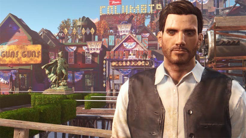 Cool BioShock Infinite-themed Fallout 4 settlement puts Columbia in the Commonwealth