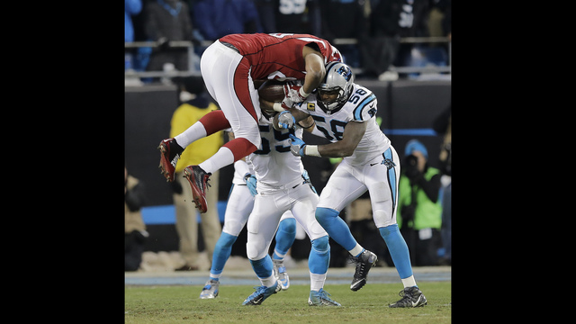 After long climb Thomas Davis and Panthers back in title game