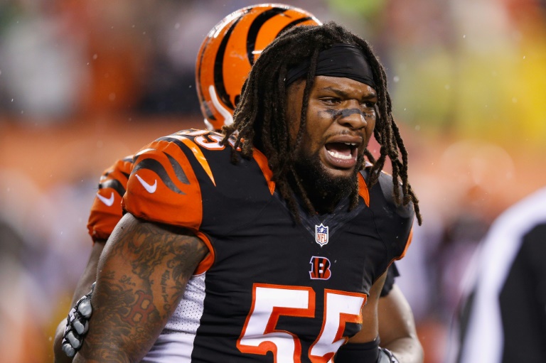 Getty  AFP  File  Joe Robbins Cincinnati Bengals&#039 Vontaze Burfict was punished for his hit on Pittsburgh Steelers wide receiver Antonio Brown during the final minute Saturday